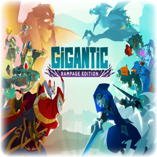  Gigantic Rampage Edition - GARANTİ